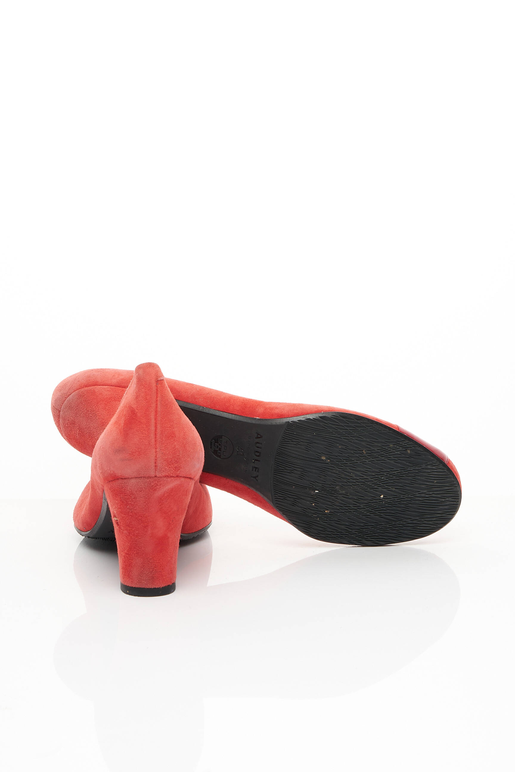 Audley Escarpins Femme couleur rouge