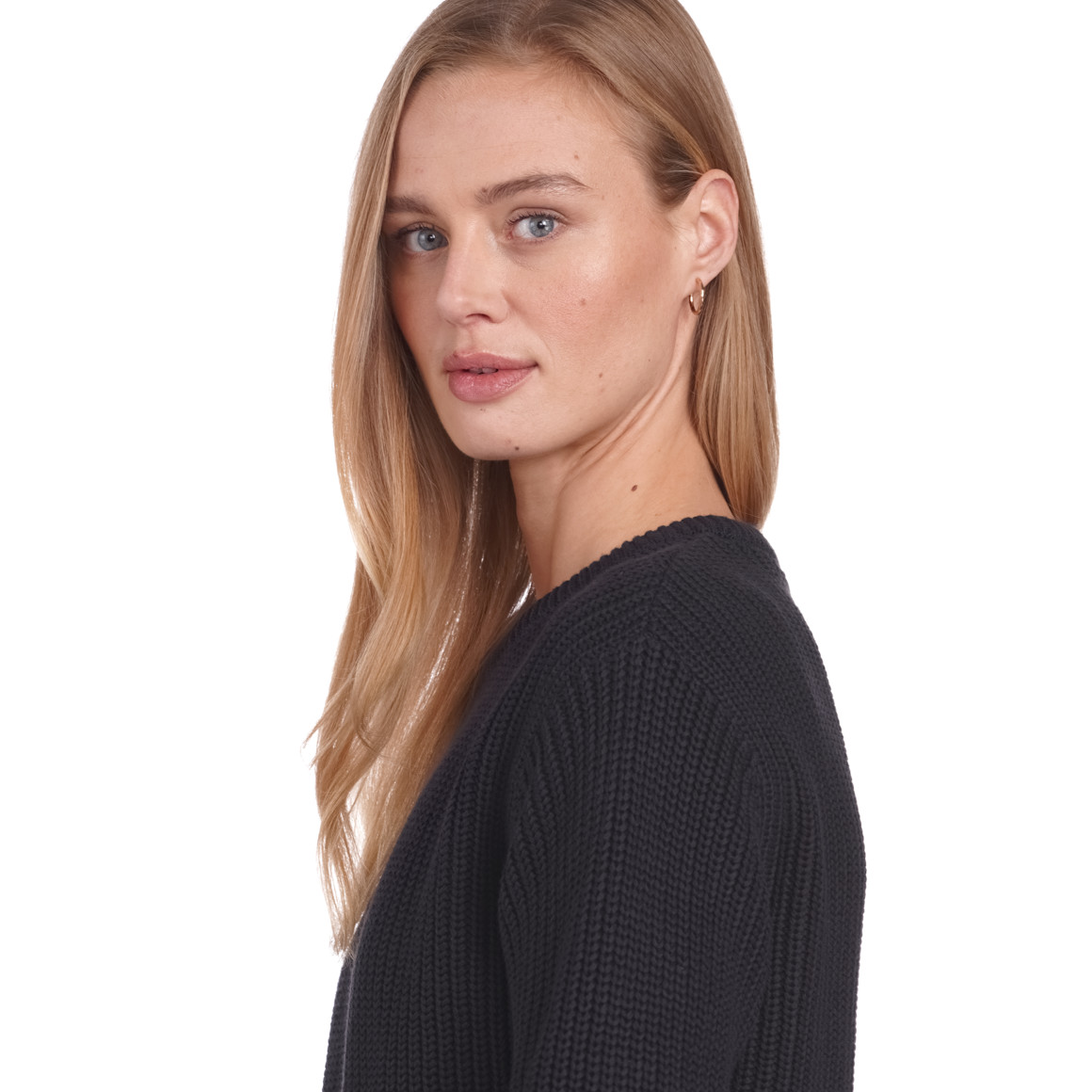 Damen Strickpullover aus Bio-Baumwolle