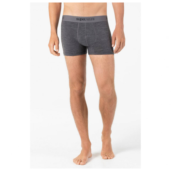 super.natural - Base Mid Boxer 175 - Merinounterwäsche