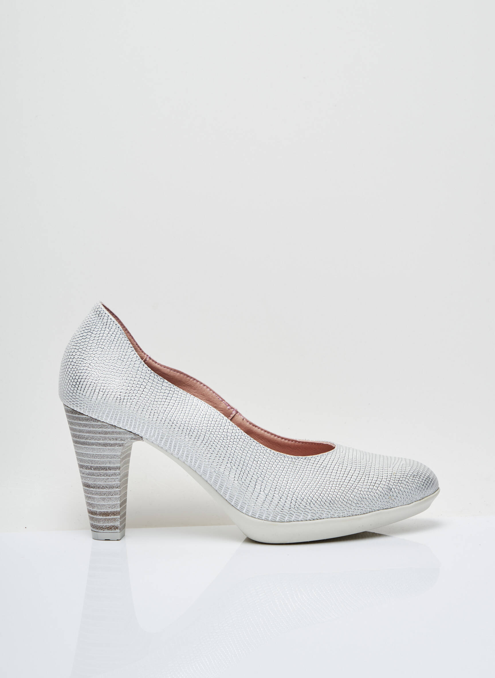 Jose Saenz Escarpins Femme couleur gris