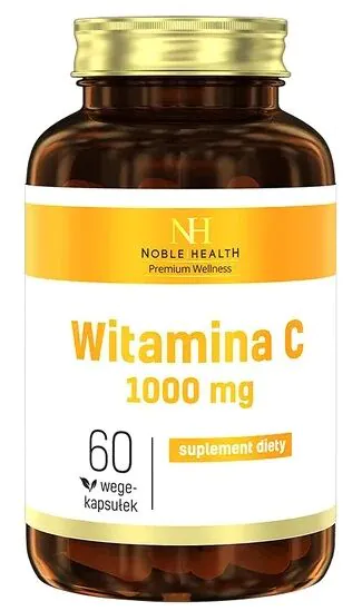 Noble Health Βιταμίνη C 60 Κάψουλες