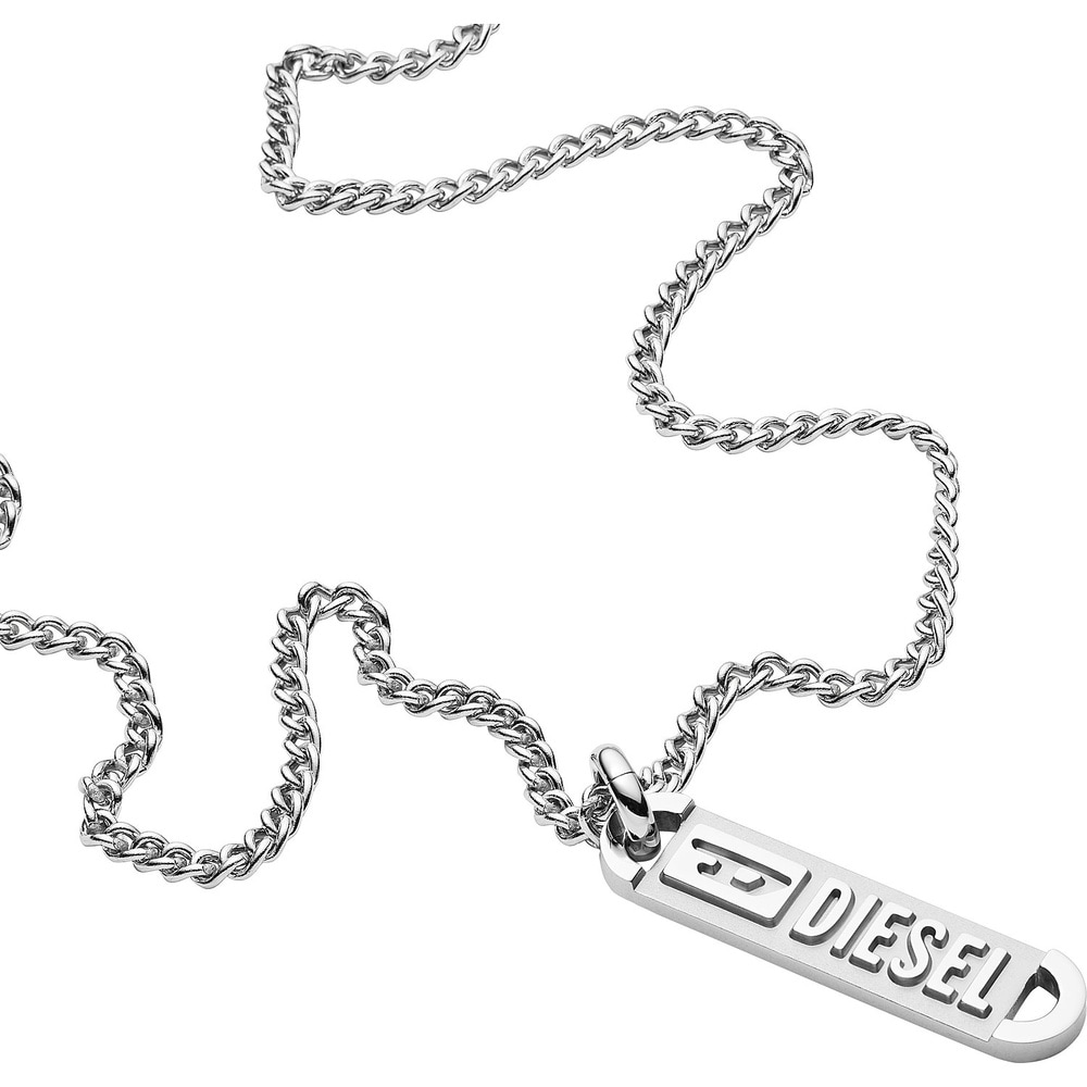 Diesel Chaînette Acier inoxydable collier