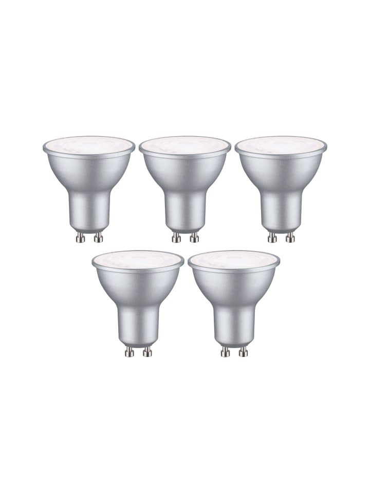 paulmann Standard 230V LED Reflektor Reflektor GU10 460lm 4,9W 4000K  Weißaluminium E günstig kaufen onesize