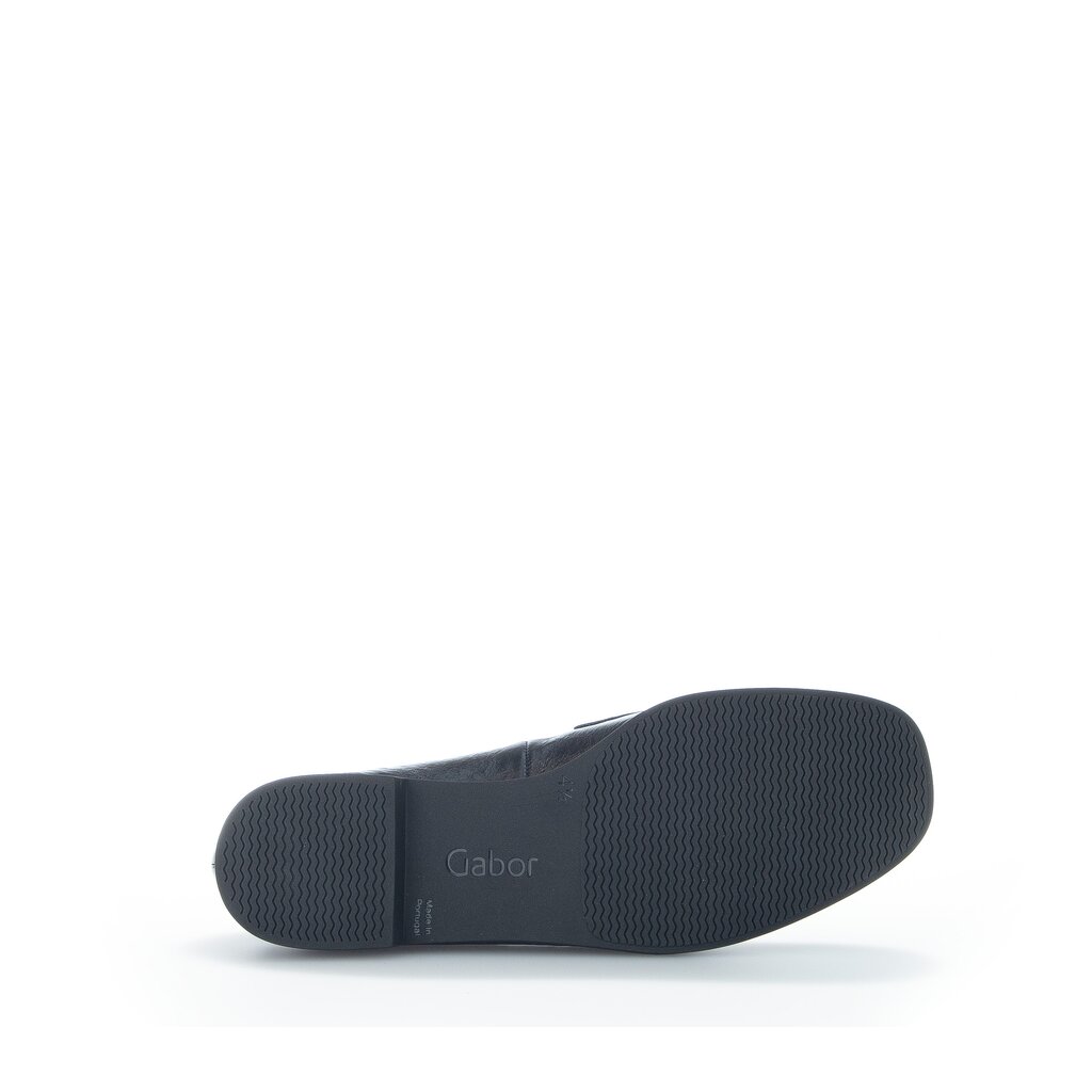 Gabor fashion Slipper blau
