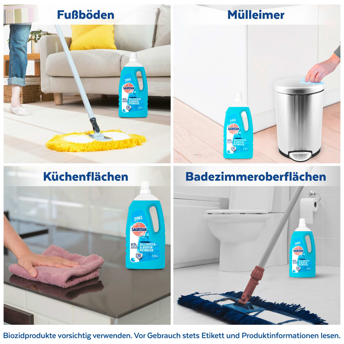 Allzweckreiniger Frischetraum, 2 l