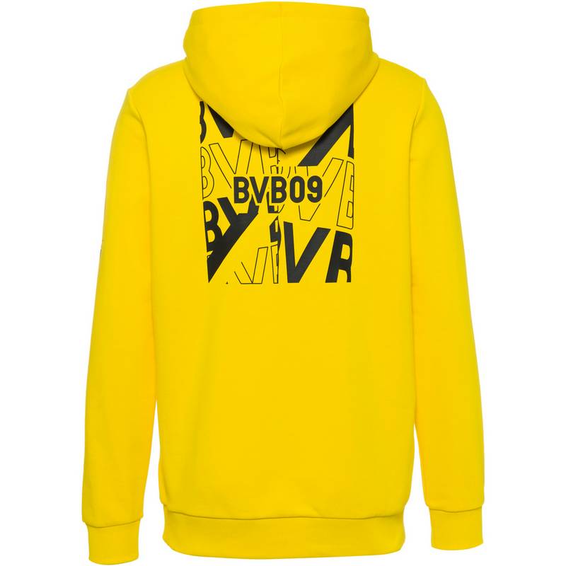 PUMA Borussia Dortmund Hoodie Herren