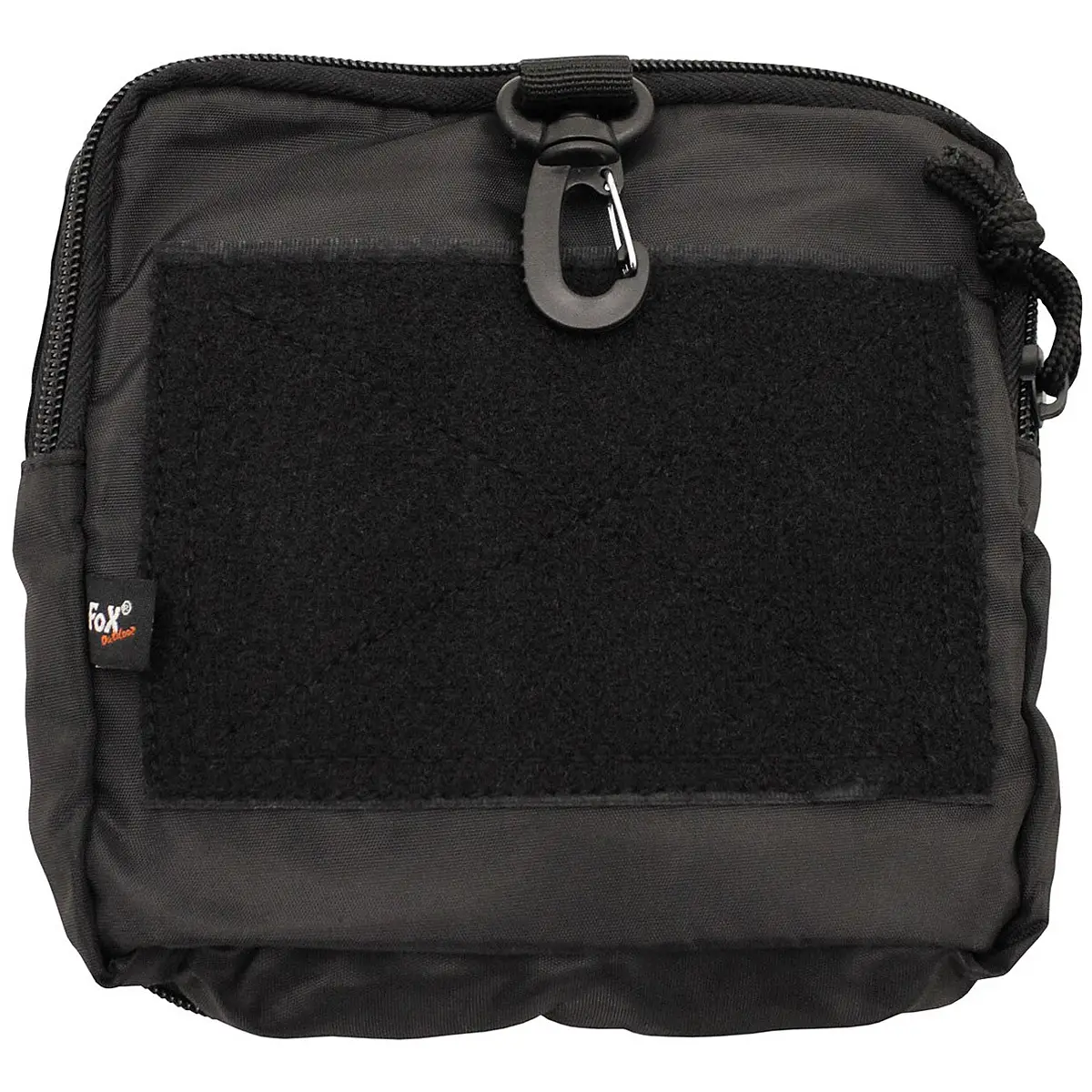 Faltbarer Rucksack schwarz