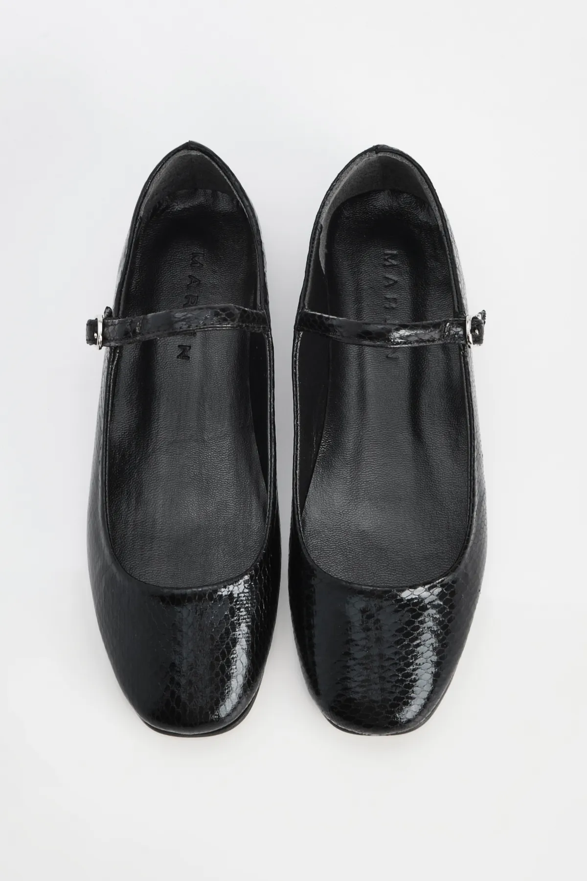 Marjin  Damen-Ballerinas Osela Black Snake