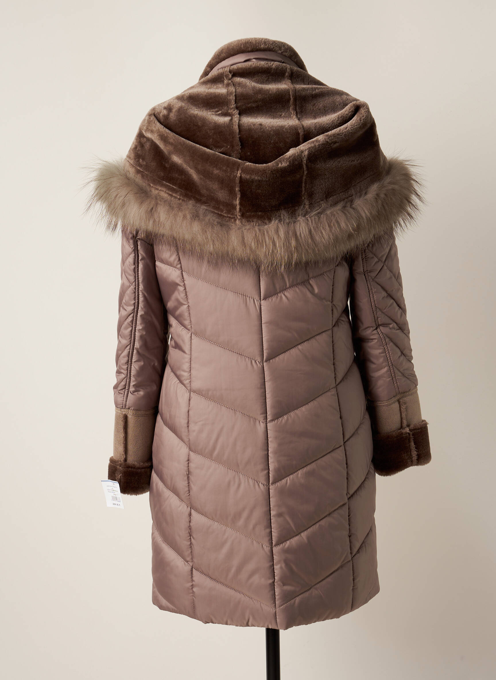 El Internationale Parkas Femme couleur gris