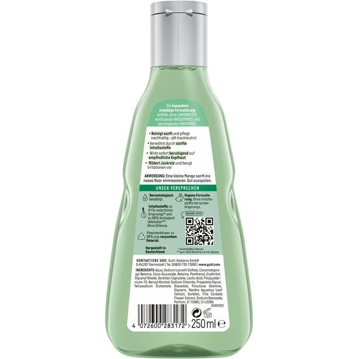 Kopfhaut Sensitiv Mildes Shampoo