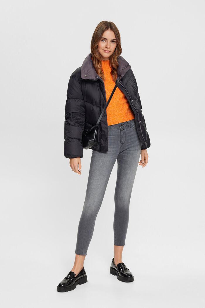 High-Rise-Jeans im Skinny Fit