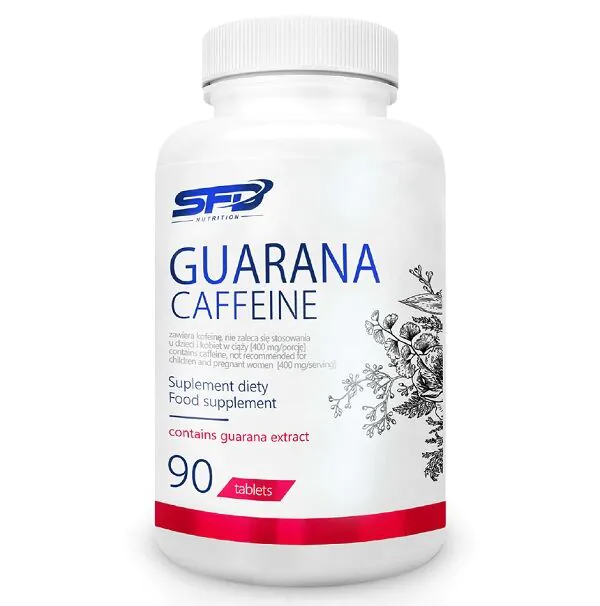 SFD Guarana Kofein, Tabletki