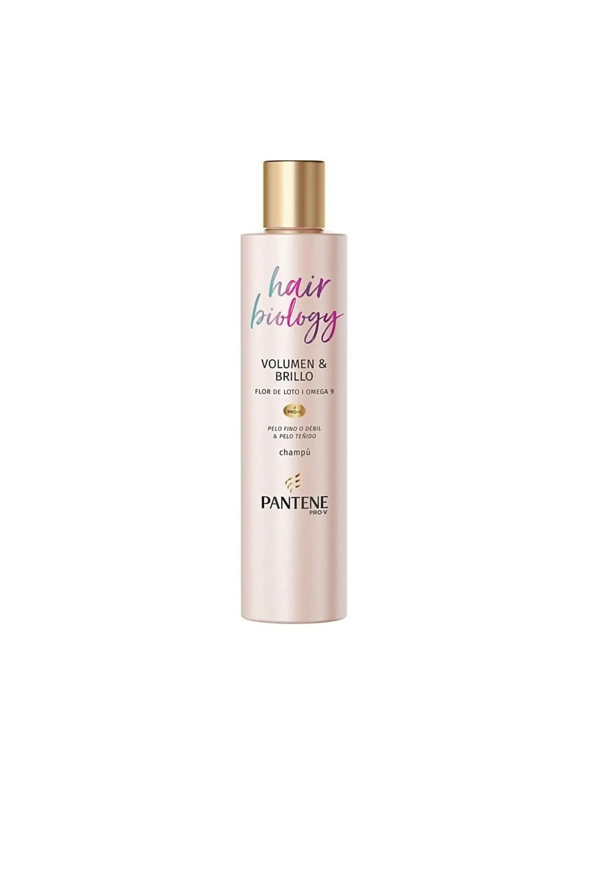 Pantene  Hair Biology Volumen & Brillo Shampoo Pantene 250 ml