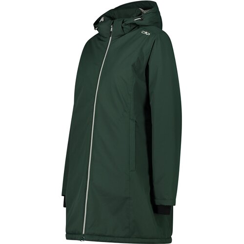 DAMEN JACKE WOMAN COAT ZIP HOOD