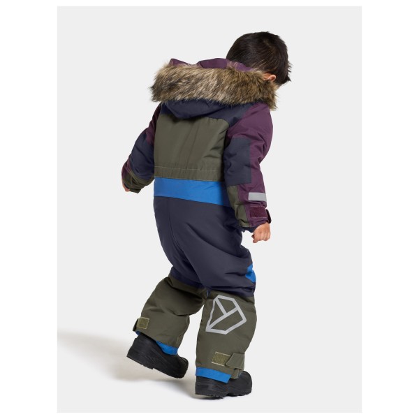 Didriksons - Kid's Björnen Coverall Multi 2 - Overall