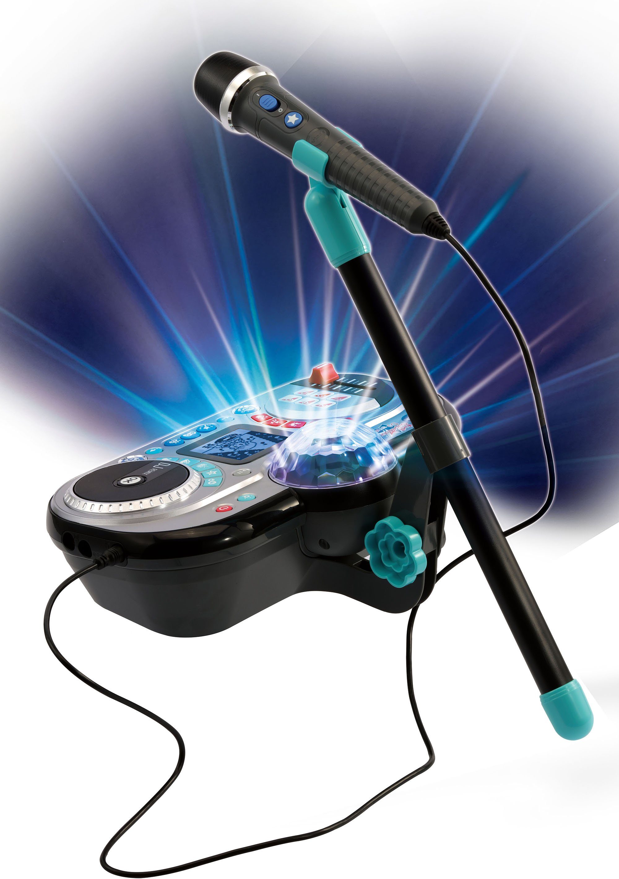 Vtech® Mikrofon Kiditronics, Kidi Super Star DJ Studio, black