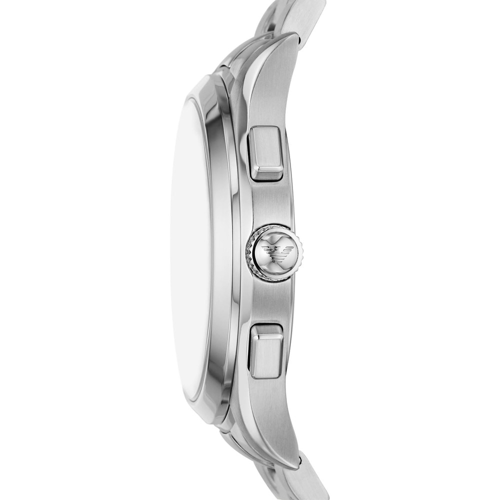 Emporio Armani Chronographe Acier inoxydable Montre
