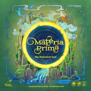 Materia Prima The Alchemists Seal Expansion (EN)