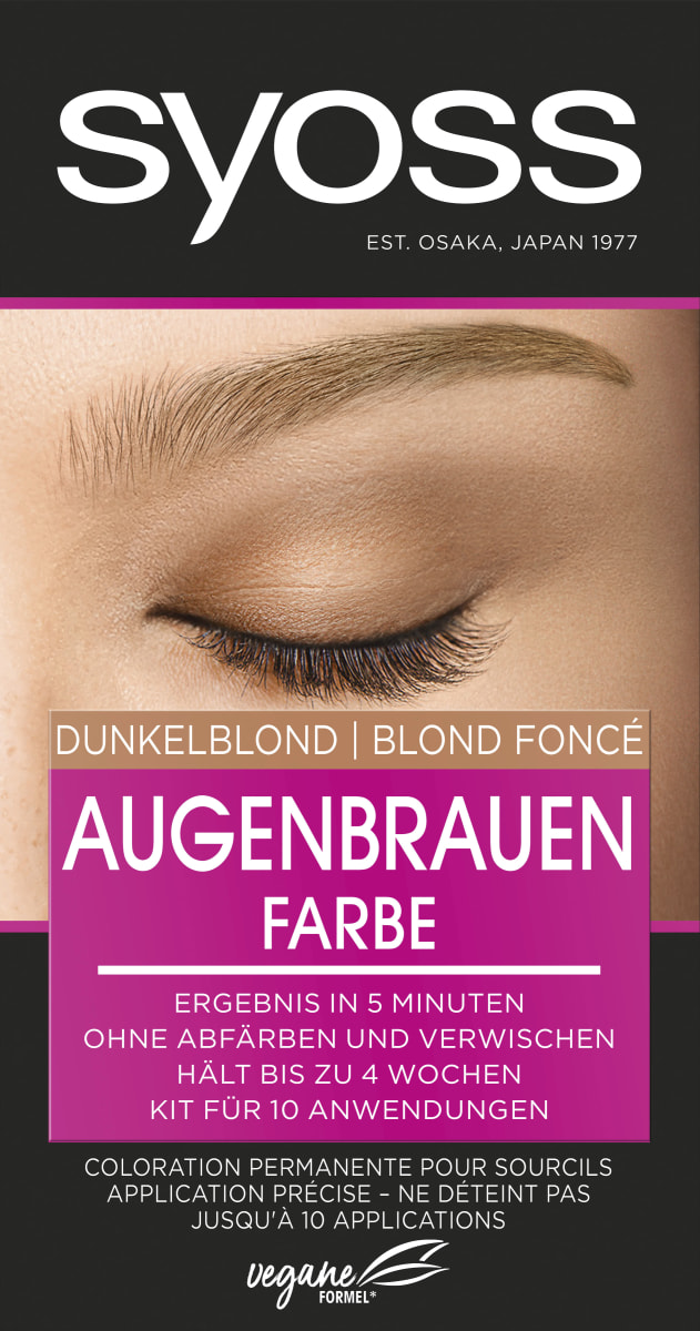 Augenbrauenfarbe Dunkelblond 6-1, 17 ml