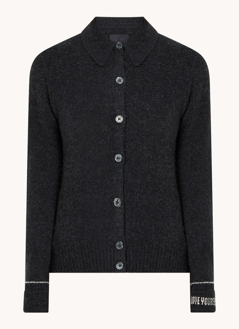 Cardigan din tricot din cașmir fin Zadig&Voltaire Volta