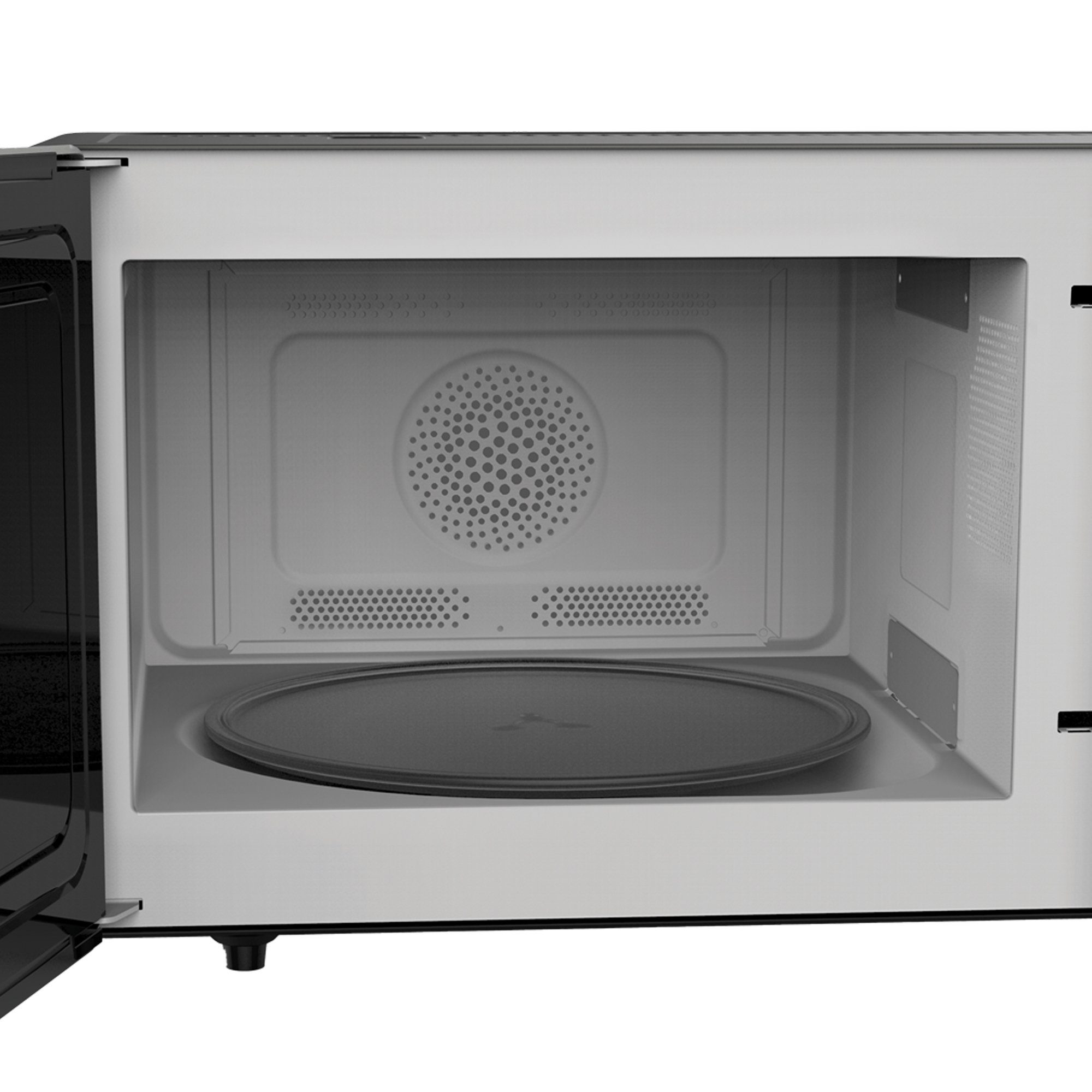 BAUKNECHT Mikrowelle MW 003 SL, Grill und Mikrowelle, 25,00 l, Schnellstart-Funktion (Rapid-Start)