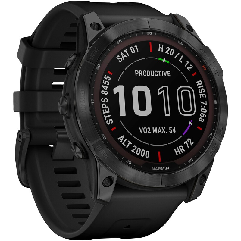 GARMIN Armbanduhr Fenix 7X Sapphire Solar