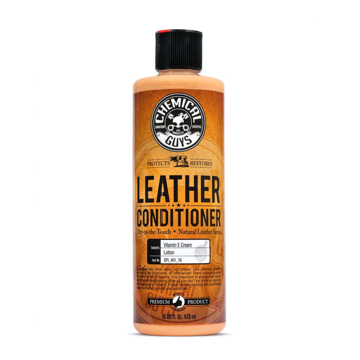 Chemical Guys Leather Conditioner Lederpflege 473ml