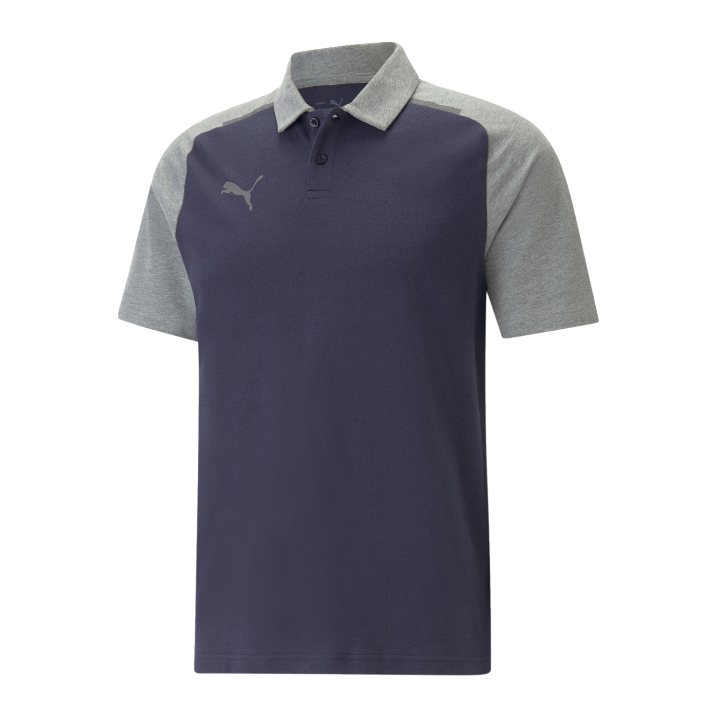 PUMA teamCUP Casuals Poloshirt Blau F06