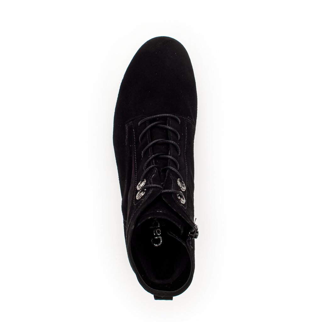 Gabor comfort Schnürstiefelette schwarz