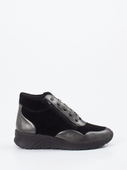 Schnürstiefelette-27510040018 Solidus