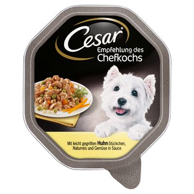 Megapack Cesar Schale 28 x 150 g