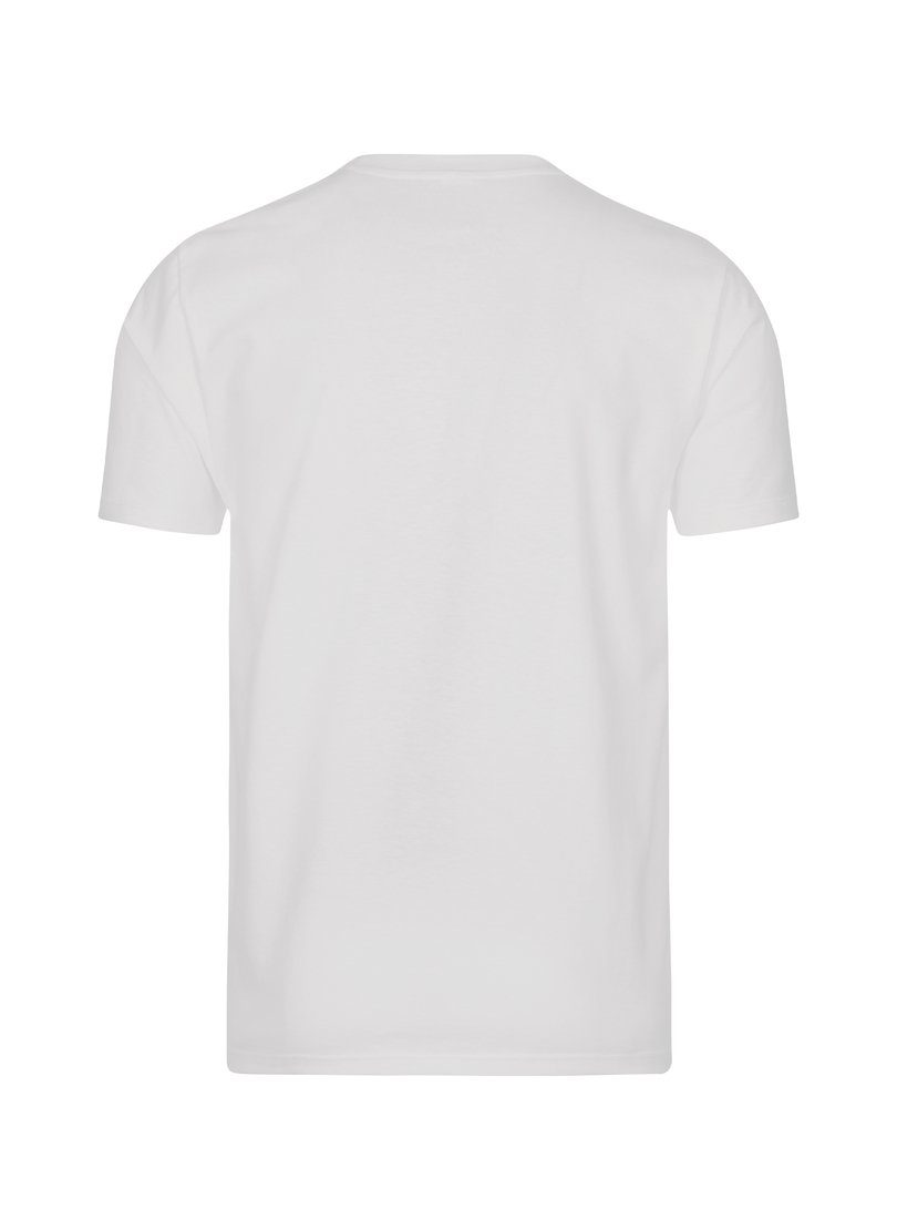 Trigema T-Shirt TRIGEMA T-Shirt aus 100% Baumwolle