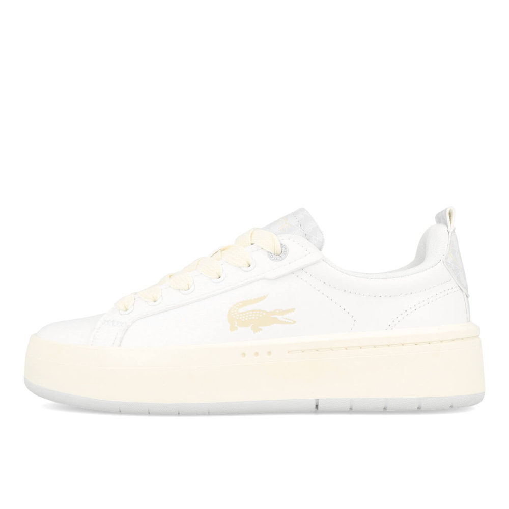 Lacoste CARNABY Platform 46SFA0033-1T5 / weiss