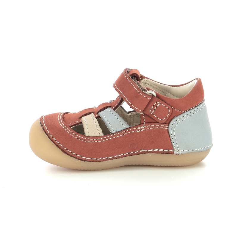 Salomés cuir Sushy