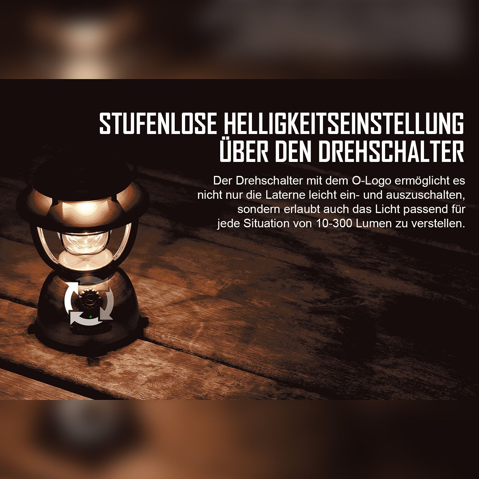 Olatern Classic 2 Pro Aufladbare Laterne