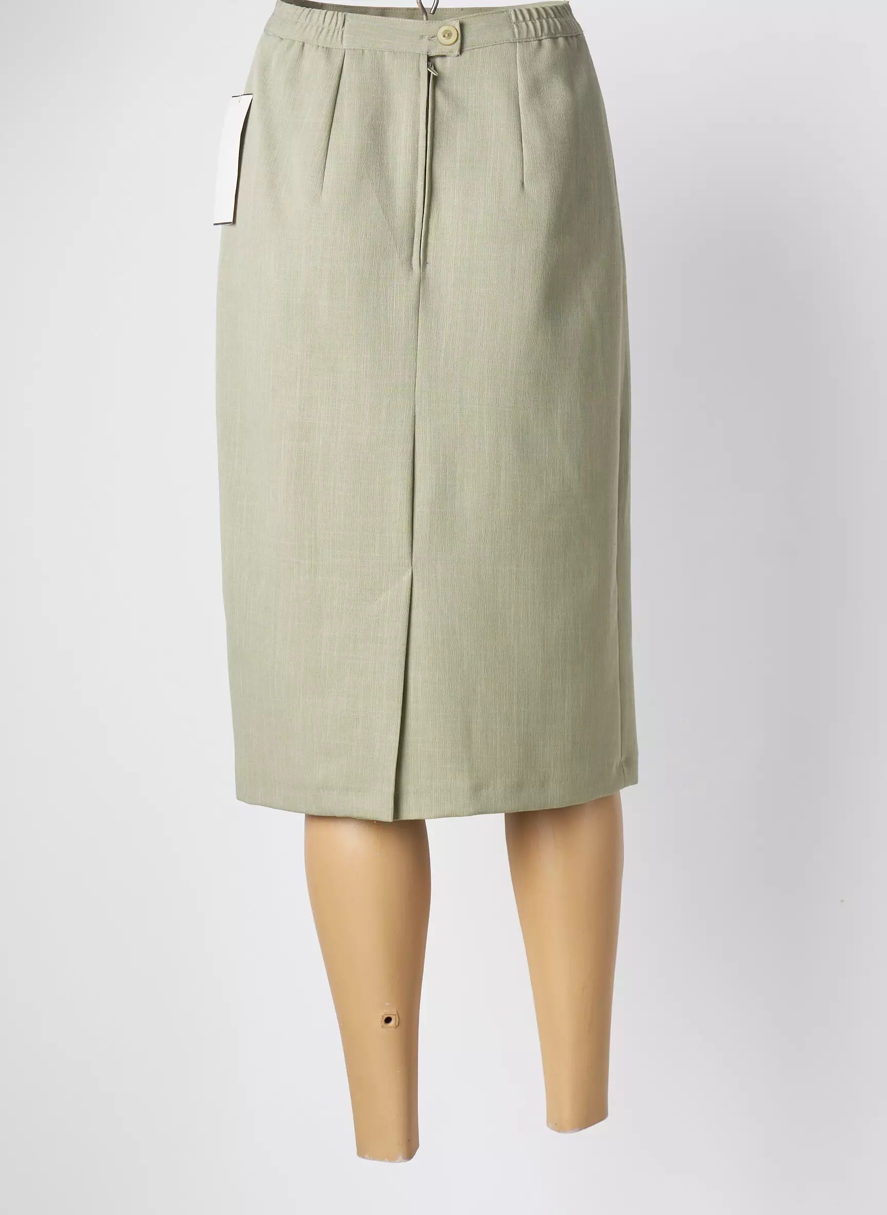 20 20 Jupes Mi Longues Femme couleur vert