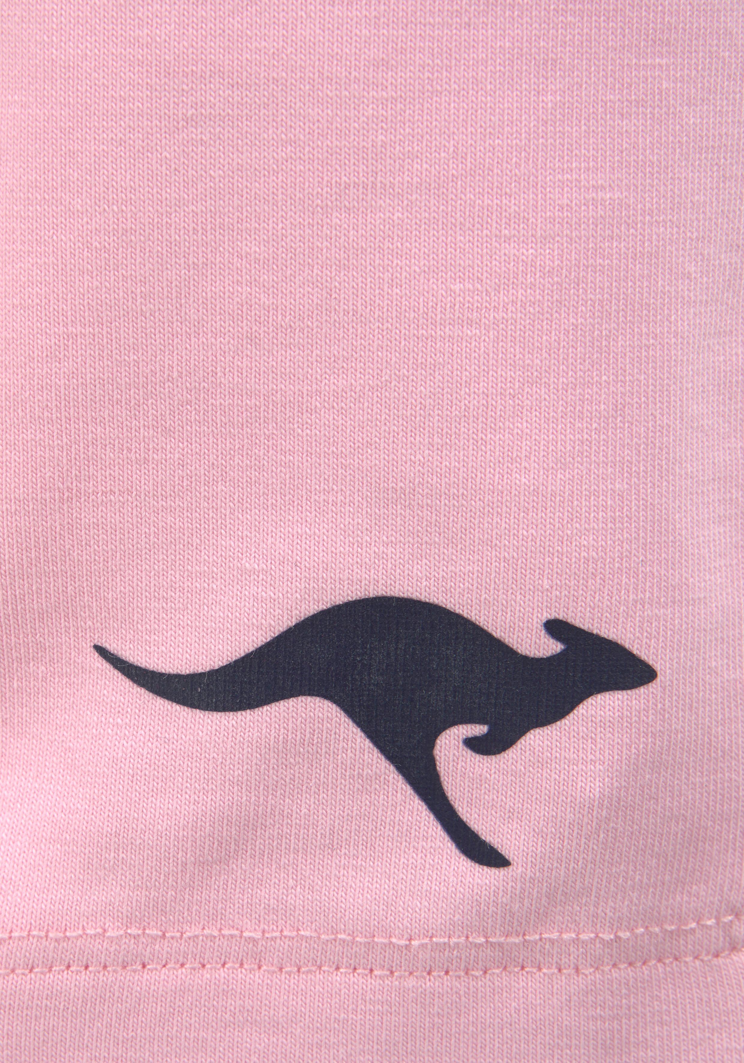 KangaROOS Leggings mit schönen Kontrasteinsätzen