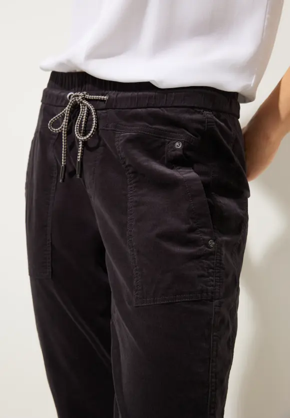 Street One Loose Fit Cordhose
