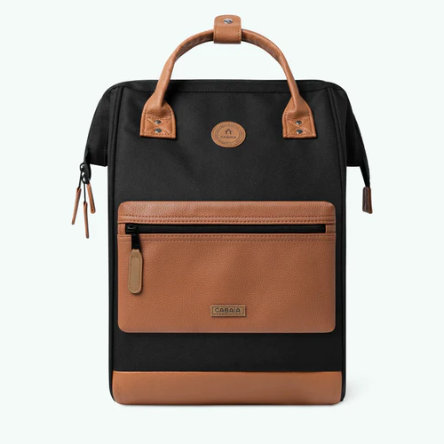 Adventurer Large Cologne Black Backpack