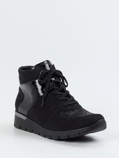 Schnürstiefelette-27510090296 Waldläufer