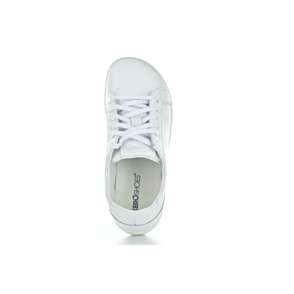 Xero Shoes Dillon Leather White W Barfußsneakers