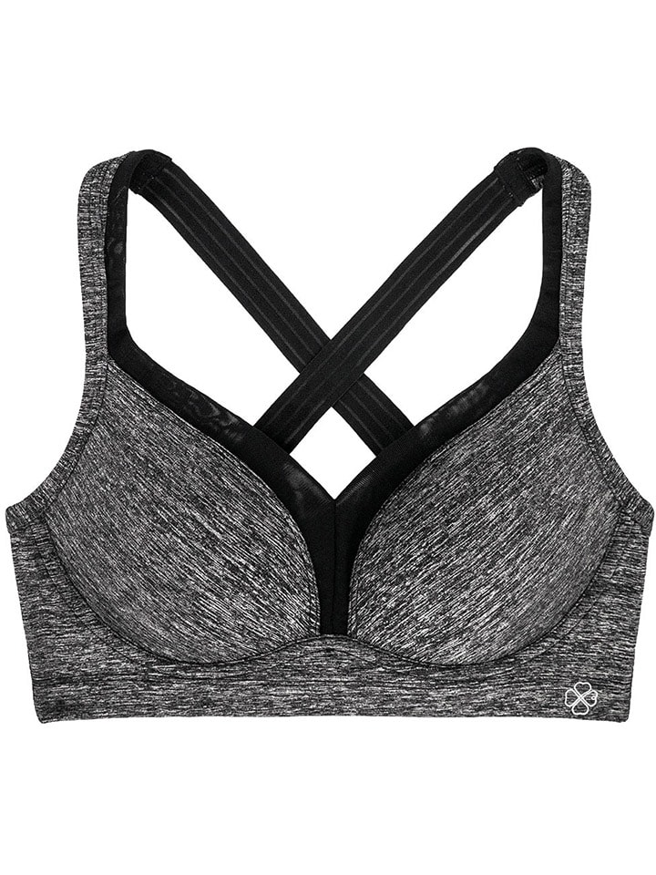Dorina Sport-BH in Grau günstig kaufen
