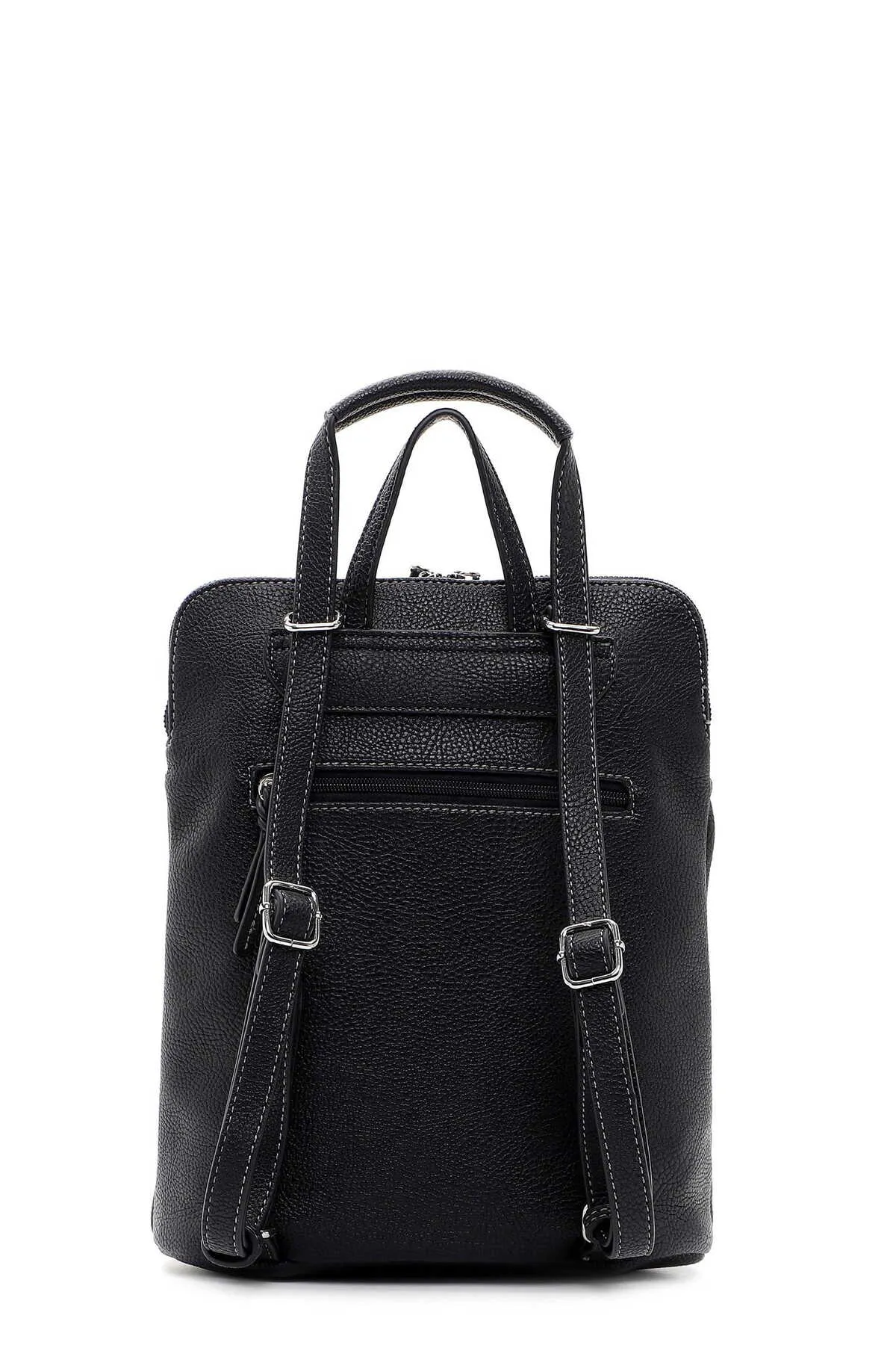 SURI FREY  Rucksack - Blau - Unifarben