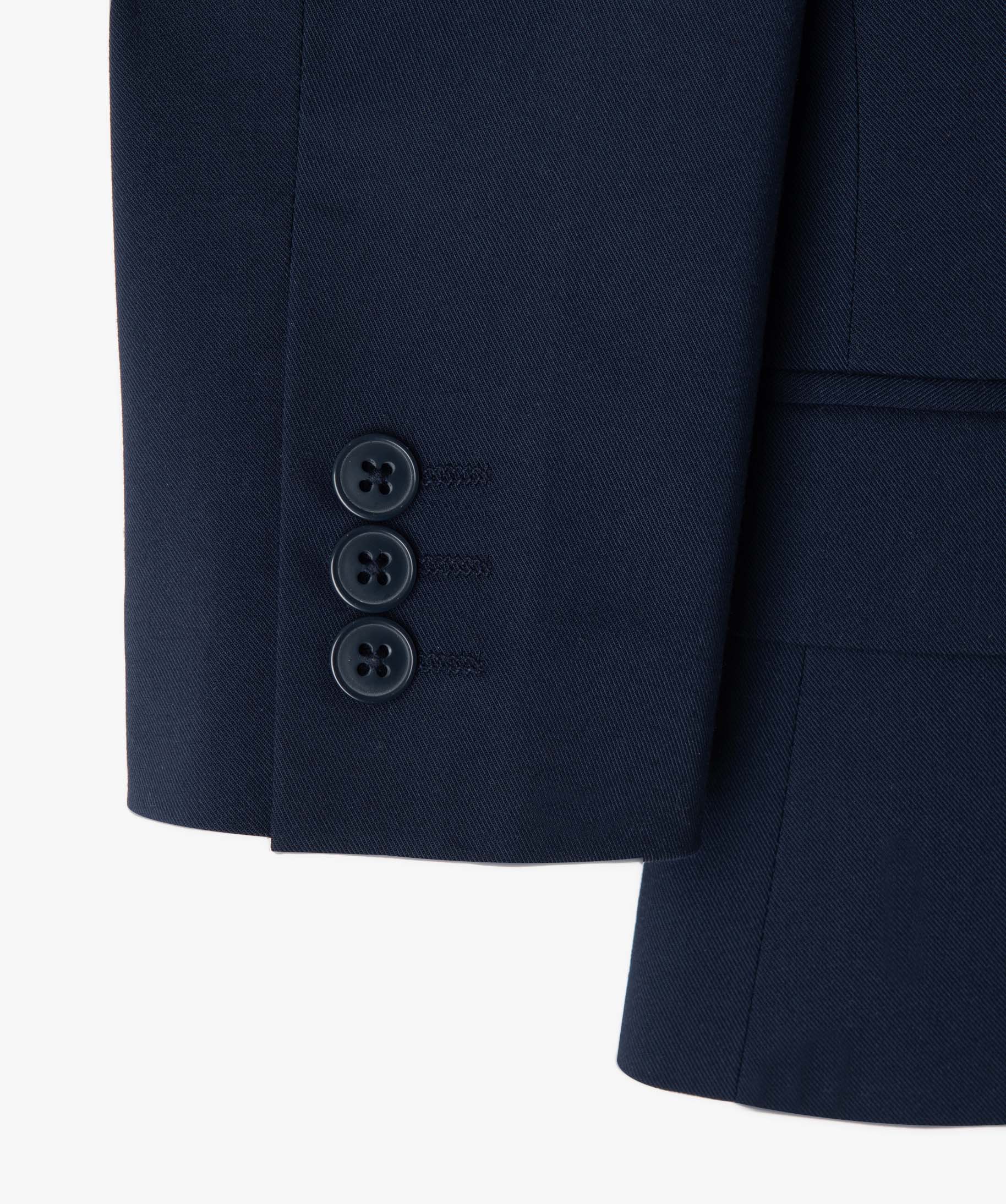 Veste de costume Garçon fermeture 2 boutons marine | GEMO