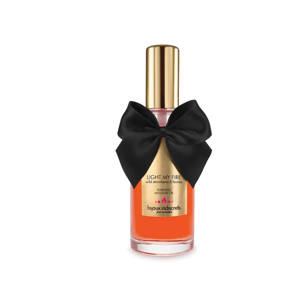 Bijoux Indiscrets Light My Fire уље за загревање дивље јагоде