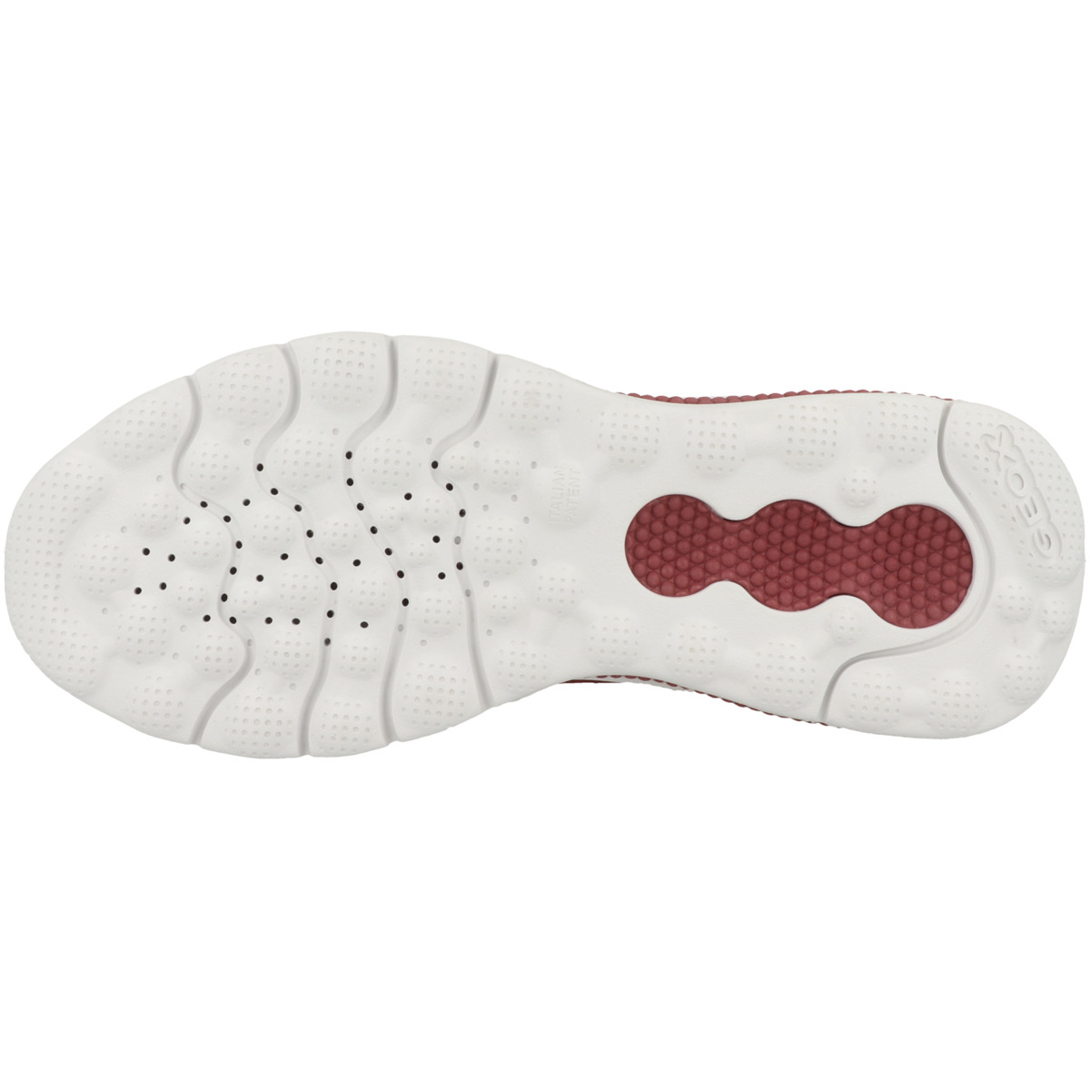 Geox D Spherica Actif A Sneaker Low rot