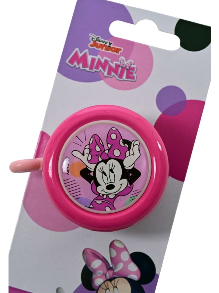 Disney Minnie Mouse Fahrradklingel in Pink günstig kaufen onesize