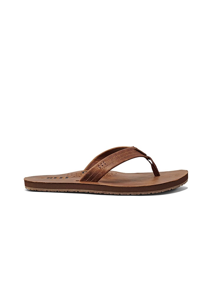 Reef Leder-Zehentrenner 
