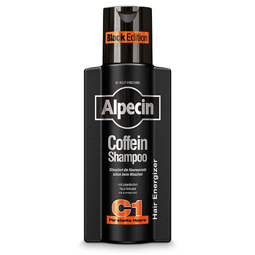 ALPECIN Coffein Shampoo C1 black Edition  250 ml  Shampoo