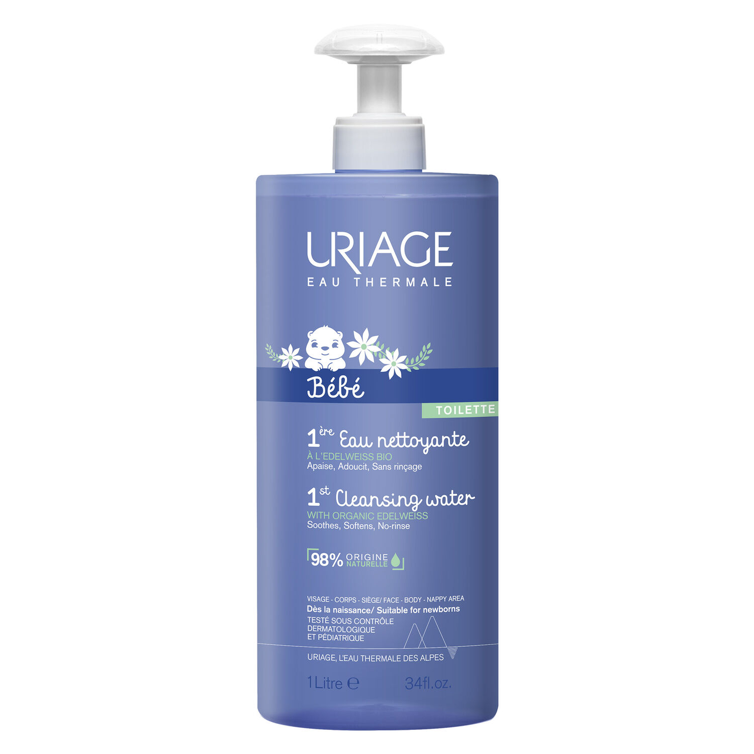Uriage Bébé 1ère Eau Nettoyante